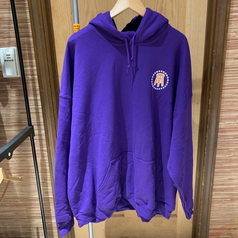 Barstool Sports Purple Hoodie/Sweater